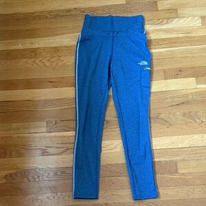 The North Face Girl’s Vibrant Blue Leggings